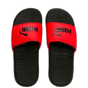 PUMA Cool Cat V Men's Slides Men Sandal SIZE 8